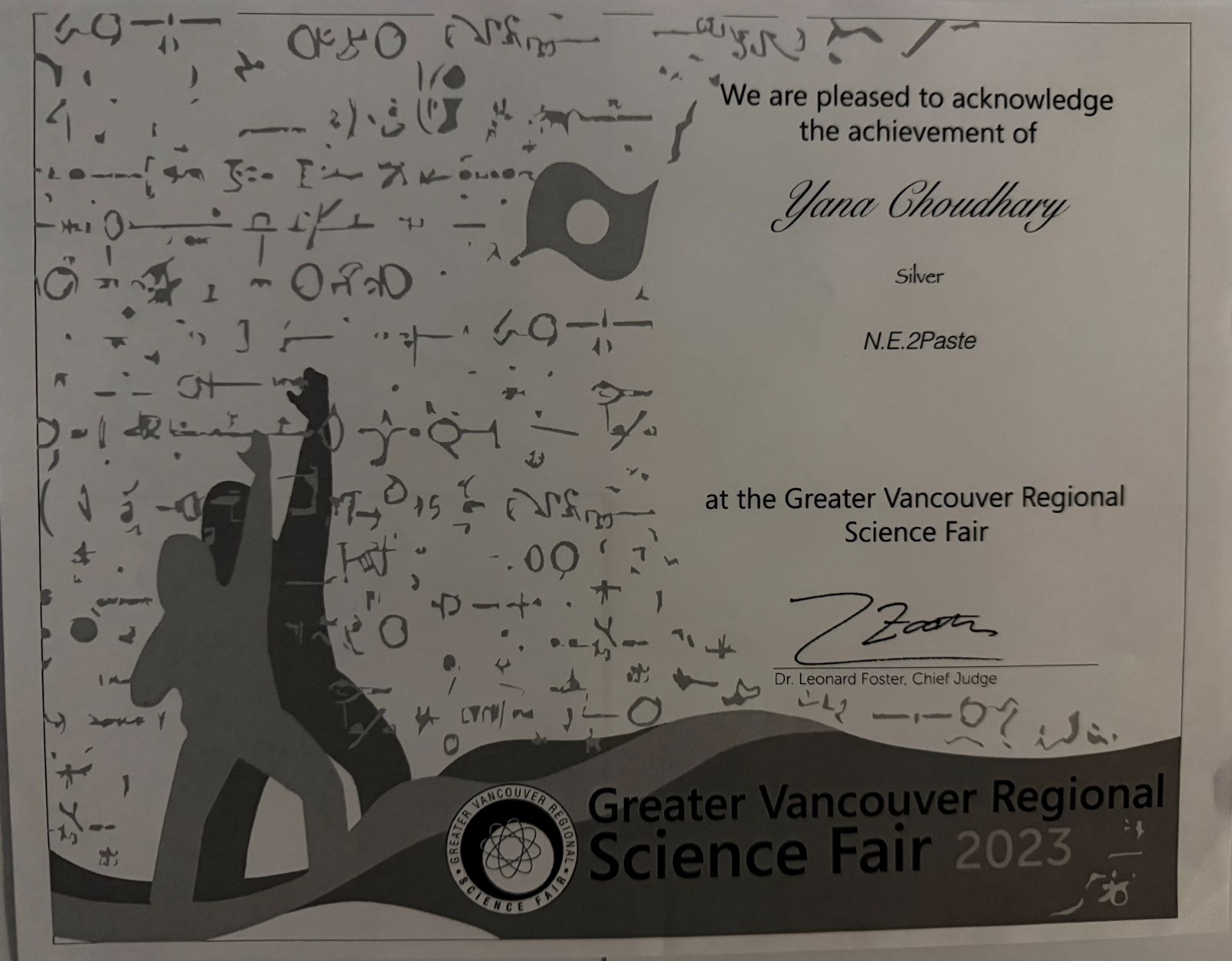 GVRSF 2023 — Silver, N.E.2Paste