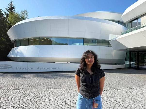 Research internship at Haus der Astronomie