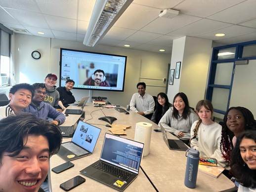 Computational biology research at UBC