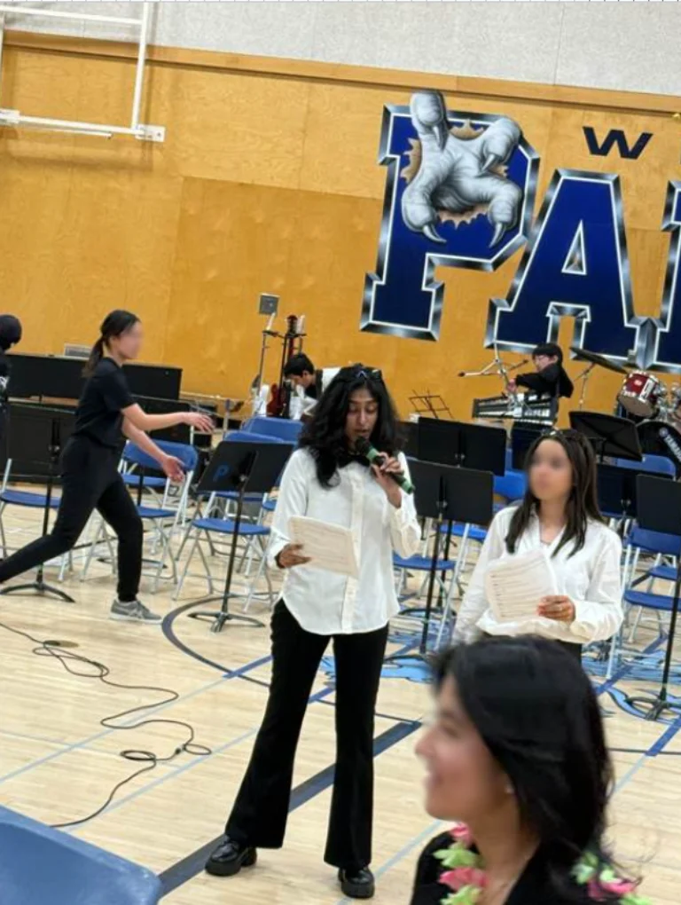 Honours Concert Band at Nationals MusicFest in Toronto