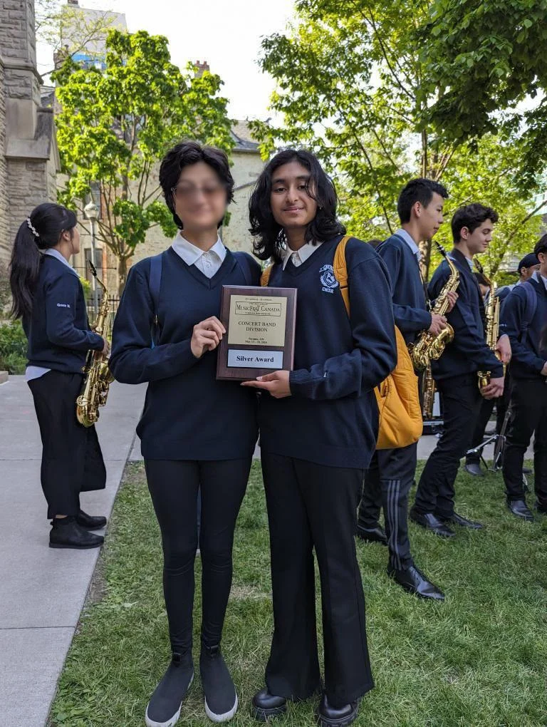 Honours Concert Band at Nationals MusicFest in Toronto