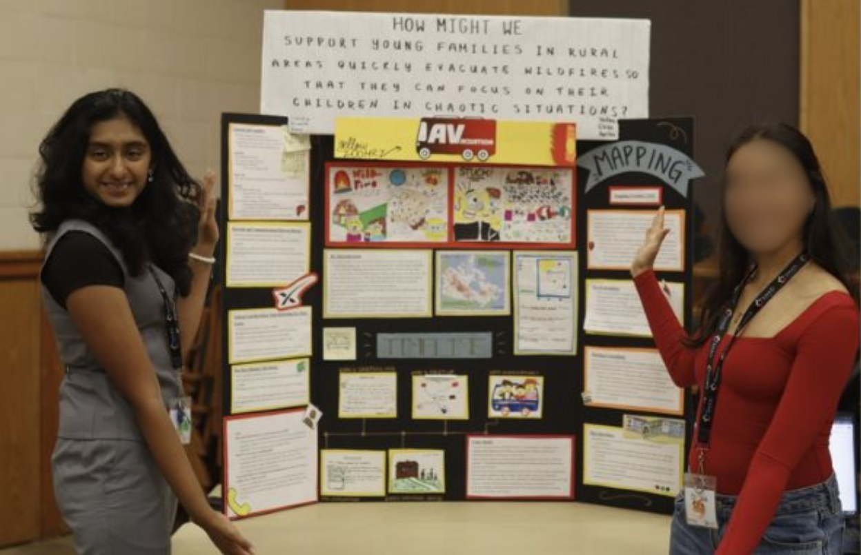 Presenting a SHAD research project on rural wildfire evacuation