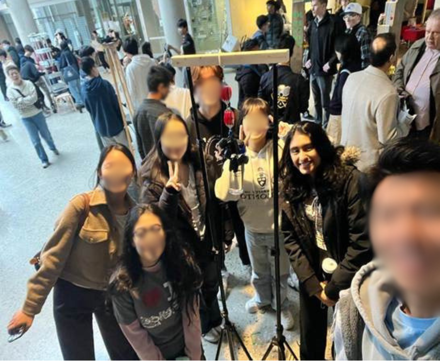 Physics Olympics team at UBC