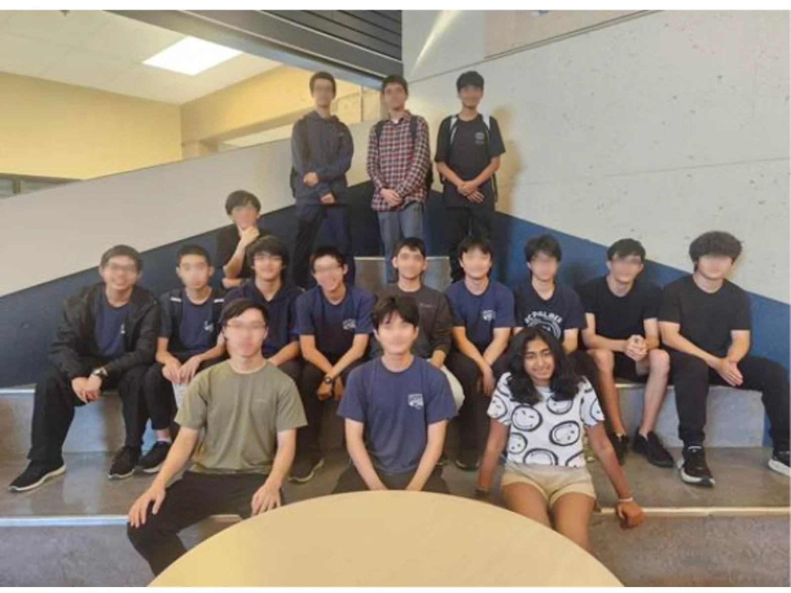 Palmer Robotics Club team photo