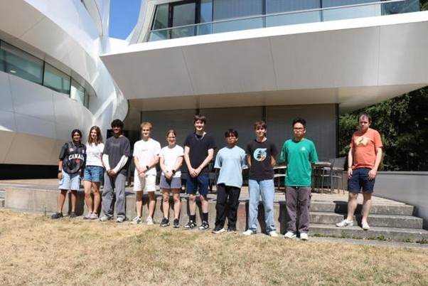 The Haus der Astronomie 2026 international intern cohort